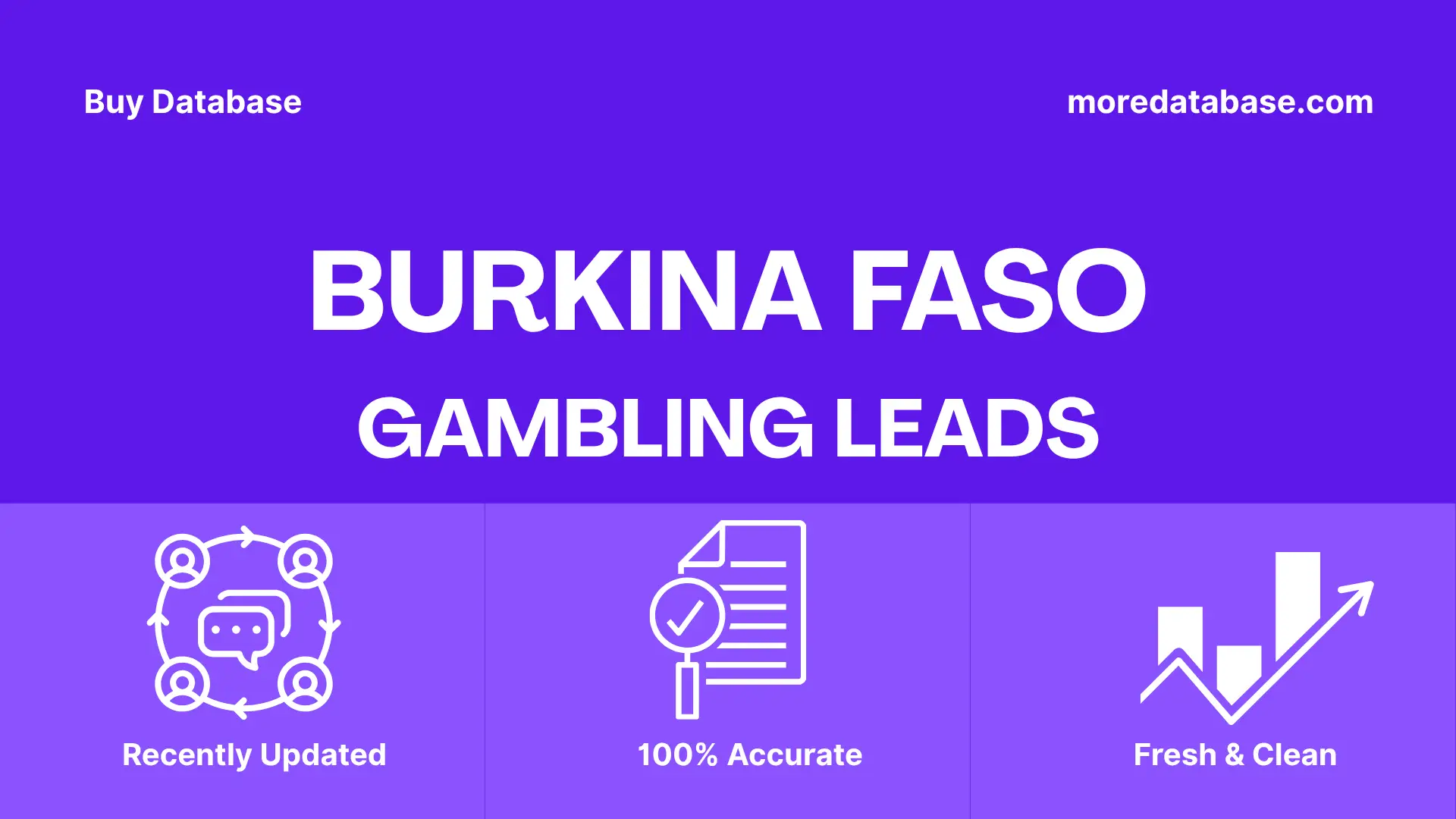Burkina Faso Gambling Leads